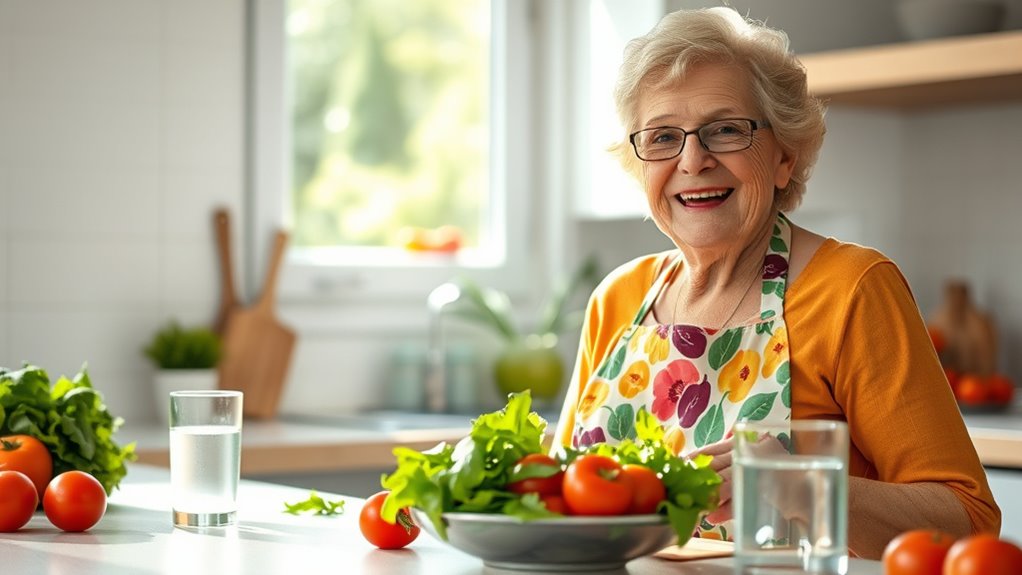 healthy aging lifestyle choices