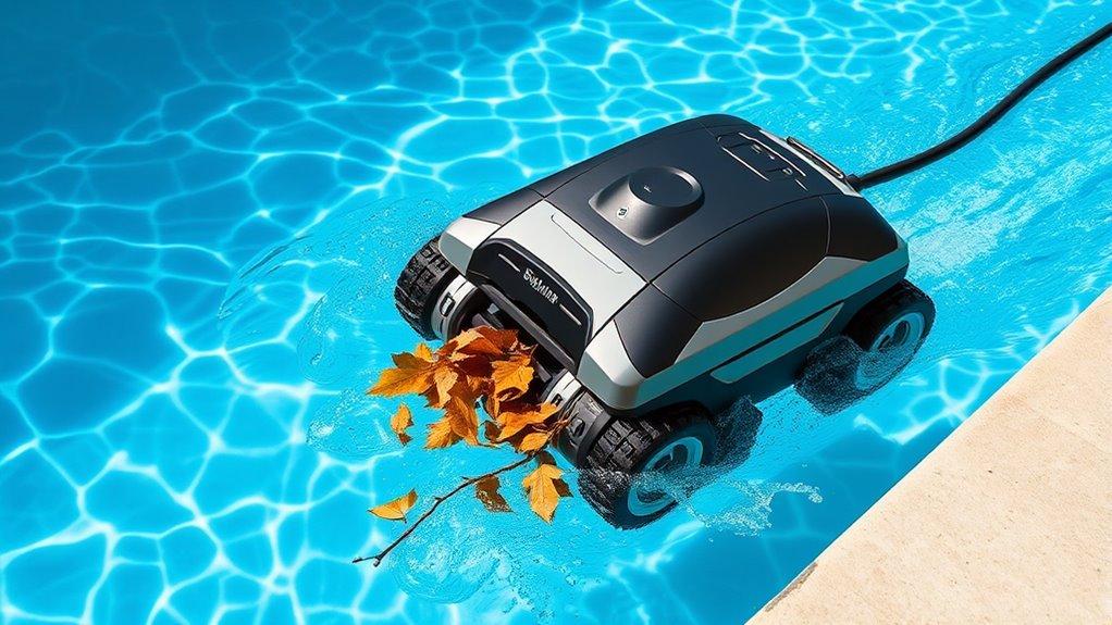 heavy debris removal efficiency