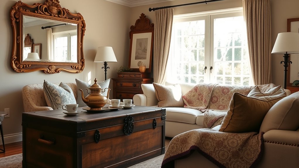 heirlooms as practical decor