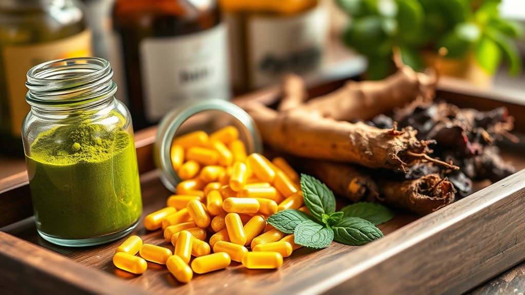 herbal supplements boost vitality