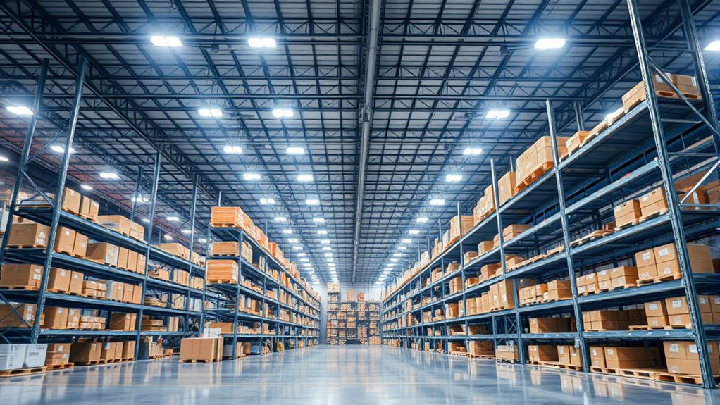 high intensity energy efficient lighting