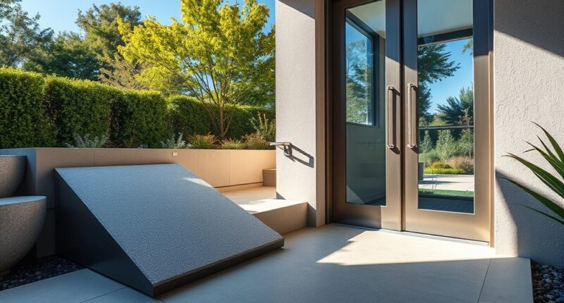 Photo inspiration: Home Accessibility Solutions For Penthouse Owners Reference: Accessible Bathroom Layouts Clearances And Turning Space