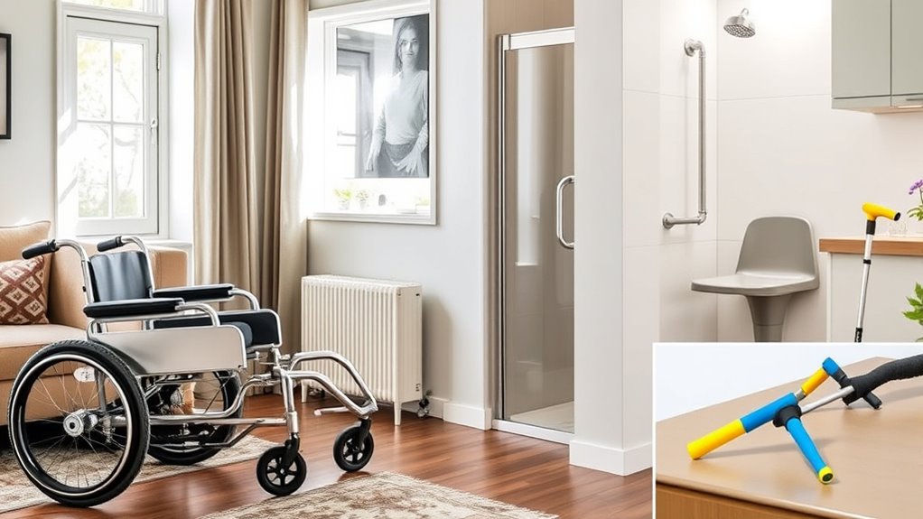 home safety and mobility aids