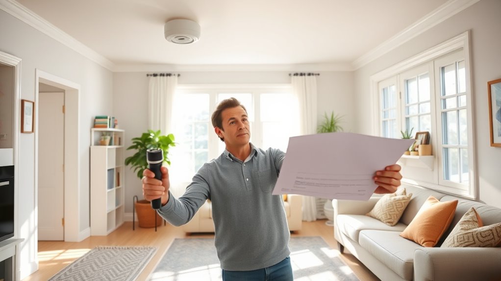 home safety inspection checklist