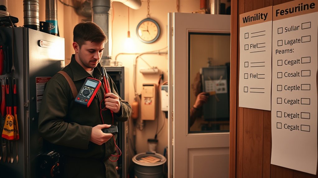 home winter readiness checklist