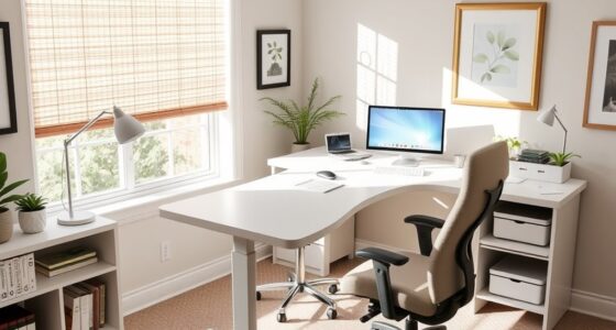 home workspace accessibility improvements