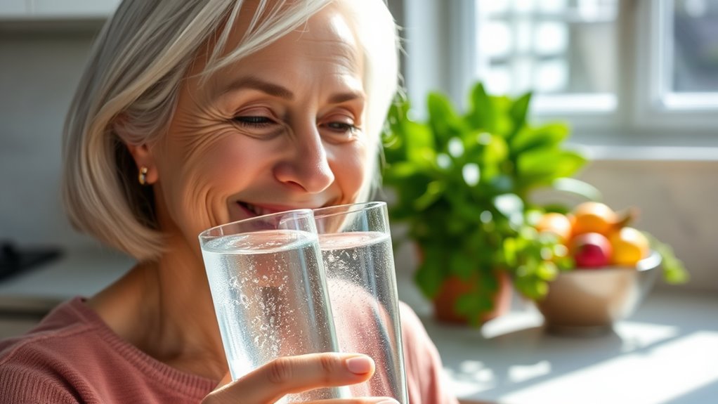 hydration prevents age related issues