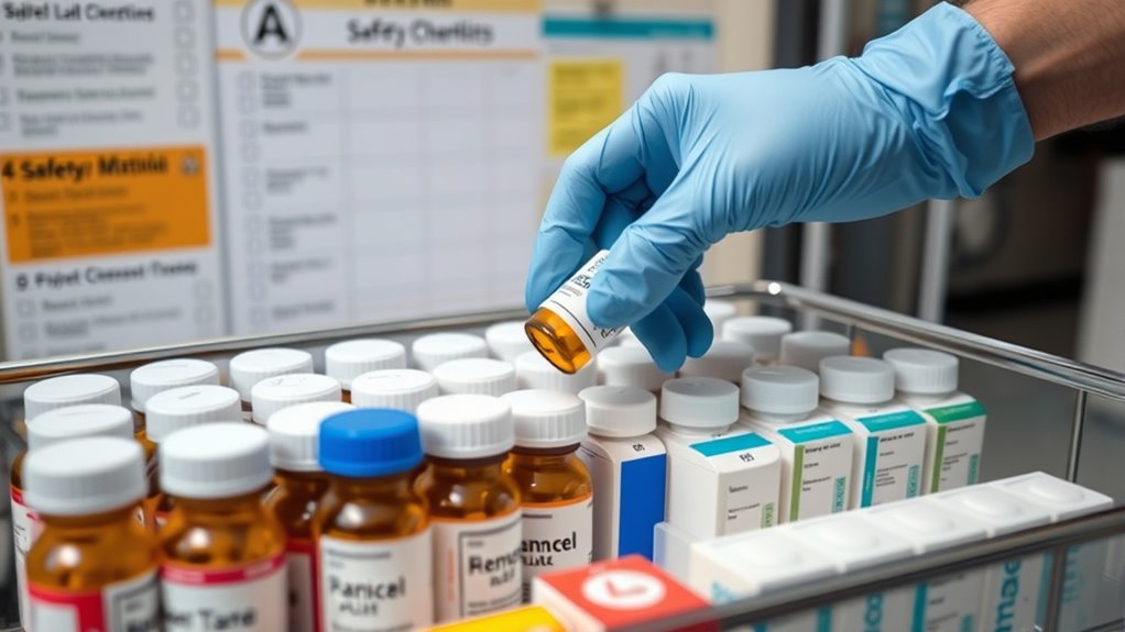 identify and report medication errors