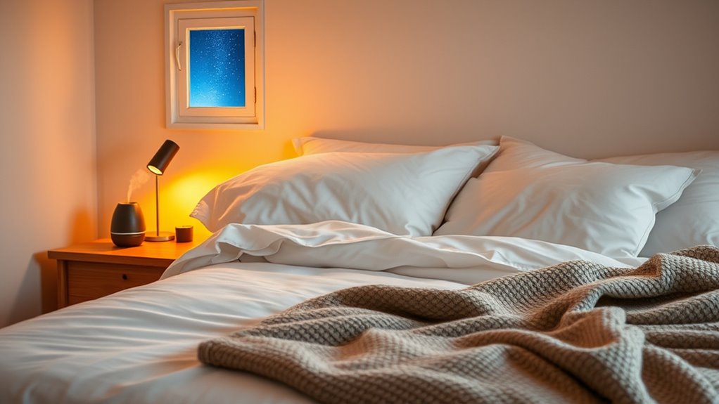 improve nightly sleep habits