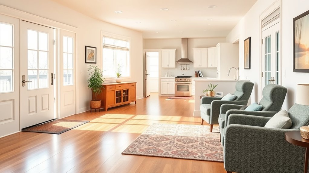 inclusive adaptable home design