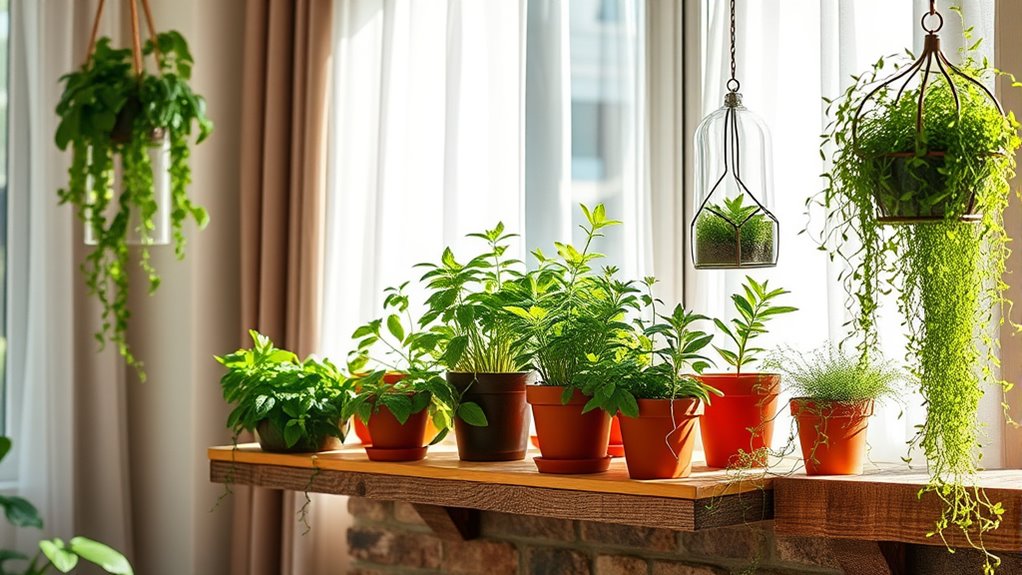 indoor herb garden tips
