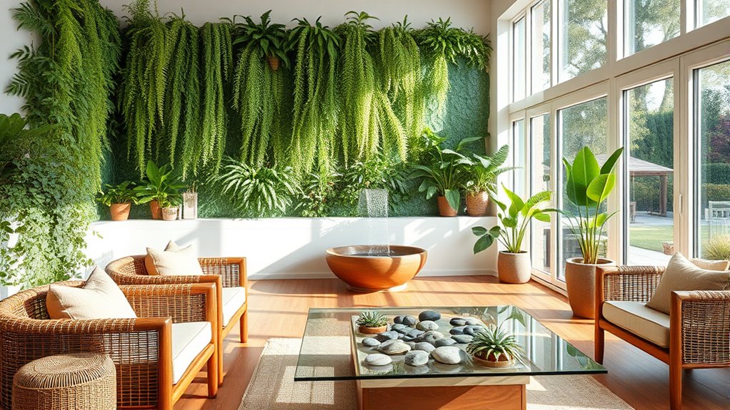 indoor natural element integration
