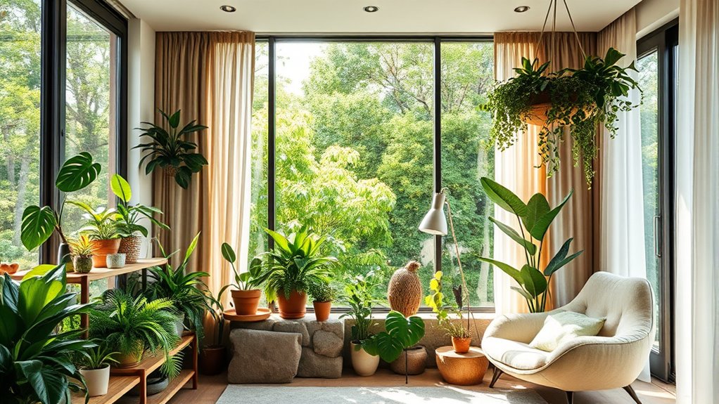 indoor natural environment benefits