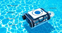 innovating suction pool cleaners