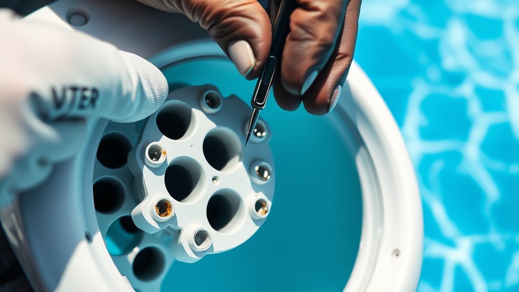 inspect clean replace jets