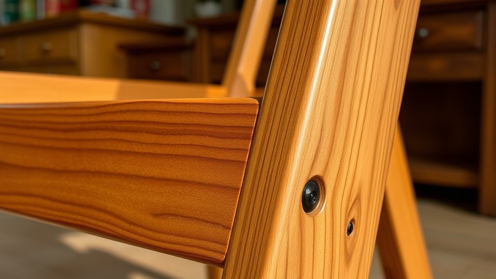 inspect furniture joint strength