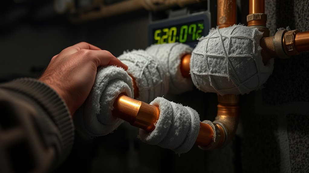 insulate seal maintain monitor