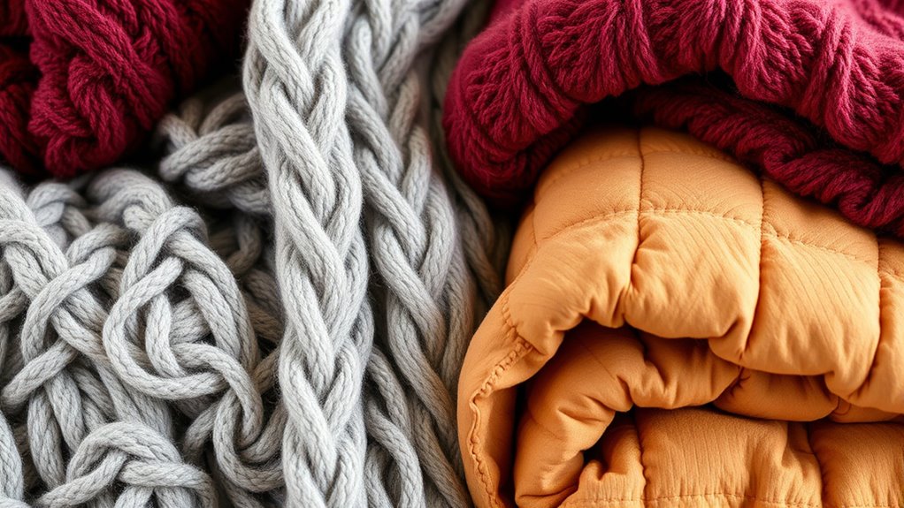 insulating fabrics trap heat