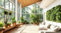 integrating natural elements indoors