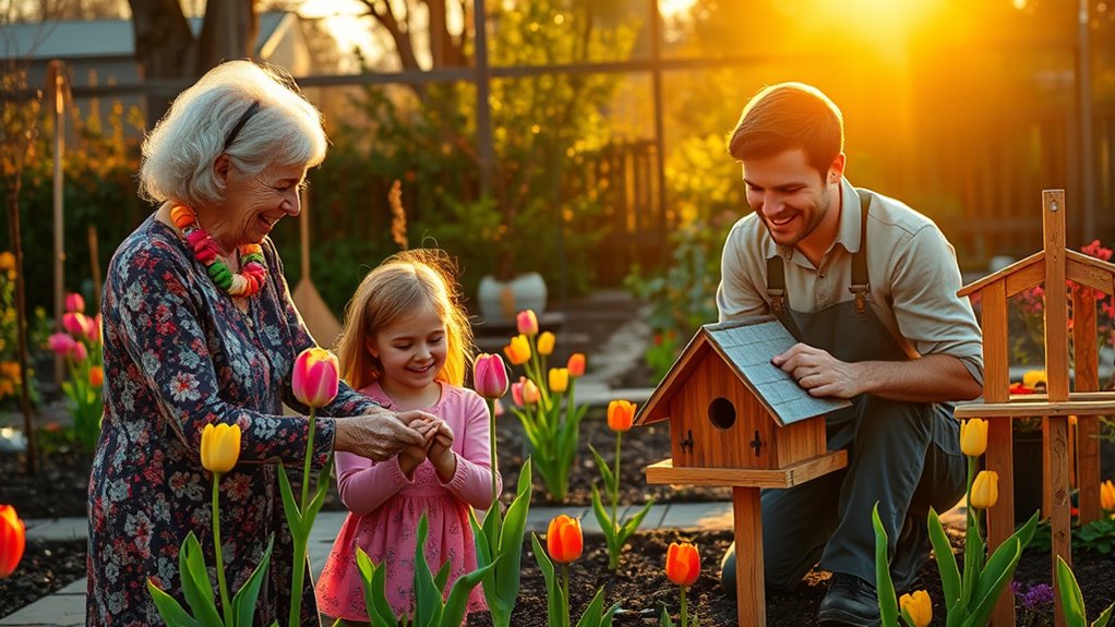 intergenerational community support programs