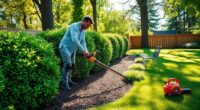 joint friendly yard work