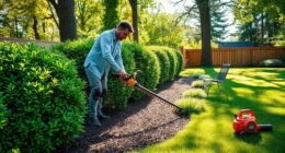 joint friendly yard work