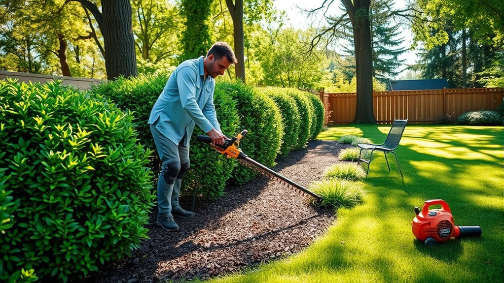 joint friendly yard work
