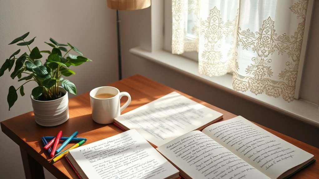 journaling improves emotional regulation