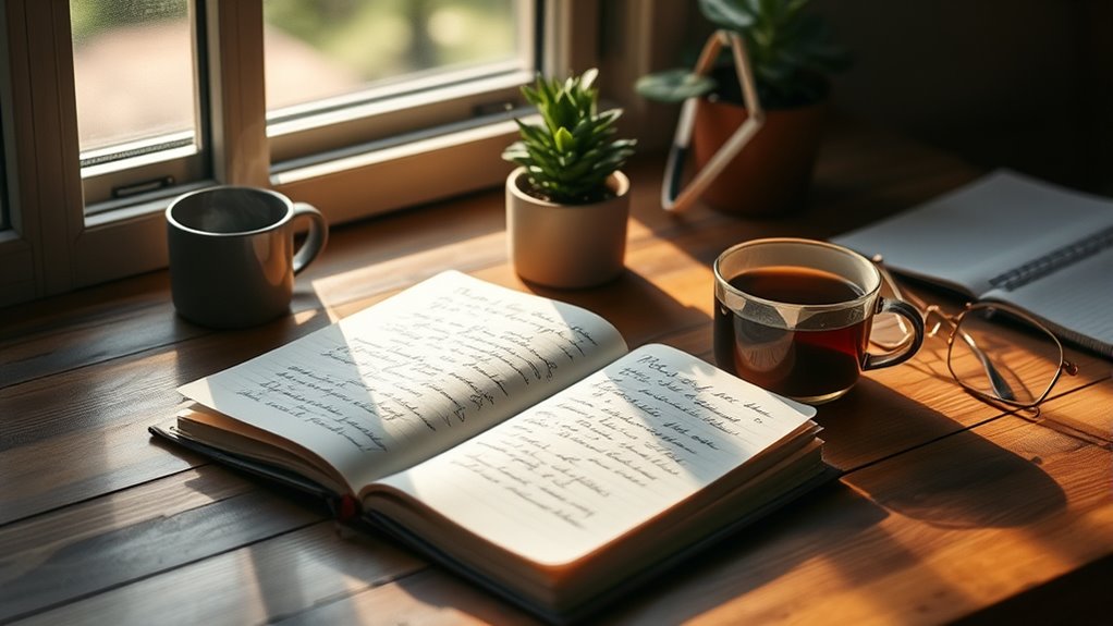 journaling reduces stress naturally