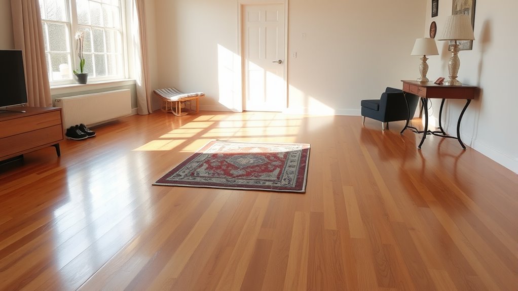 keep floors clear and safe