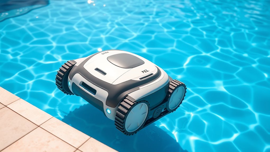 key features for pool cleaners