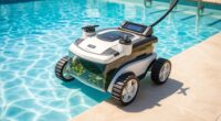 key pressure pool cleaner features