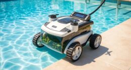 key pressure pool cleaner features