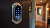 keyless entry home security