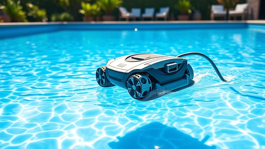 large pool cleaning considerations
