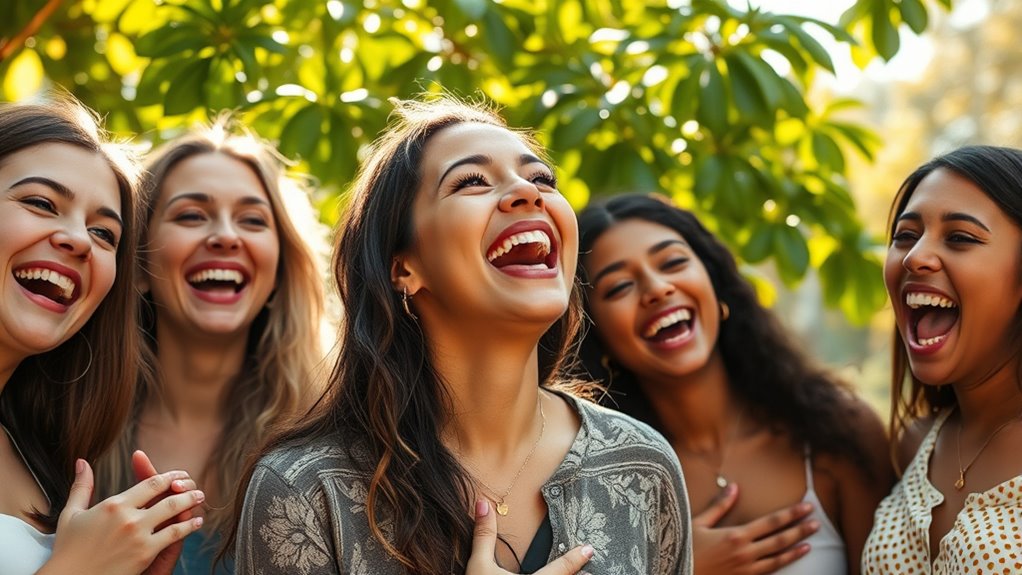 laughter boosts health instantly