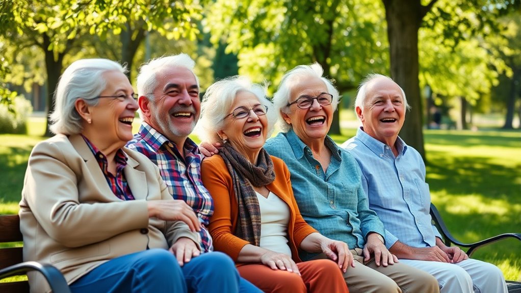 laughter boosts long term health