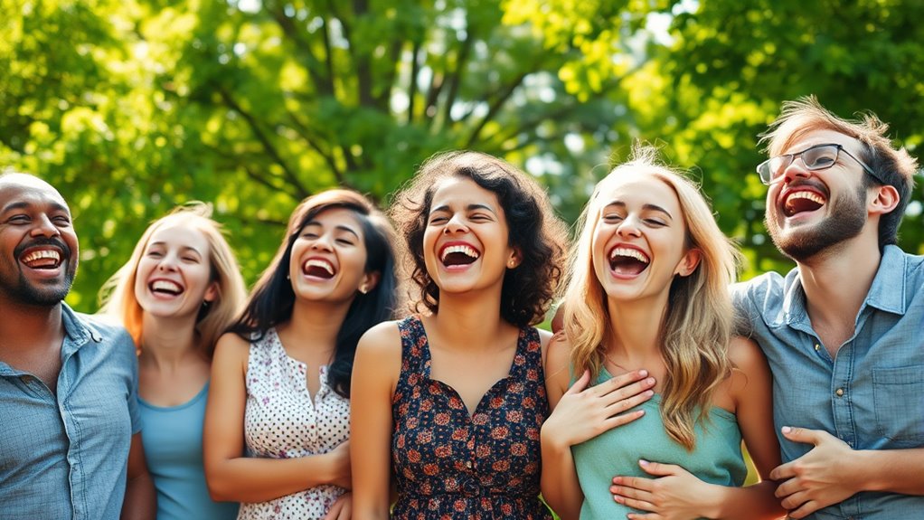 laughter boosts physical health