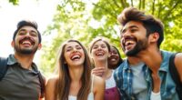 laughter improves overall health