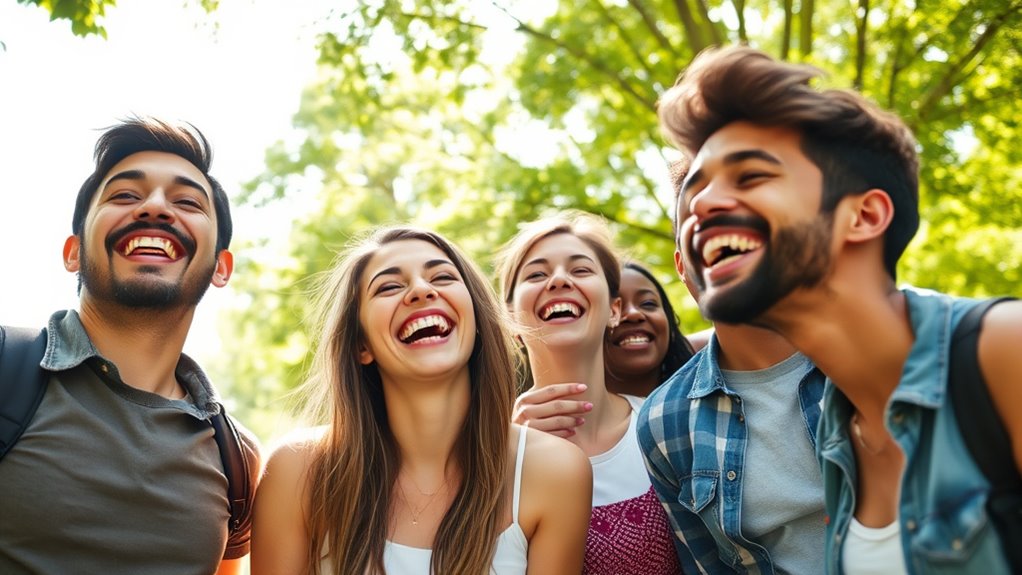 laughter improves overall health