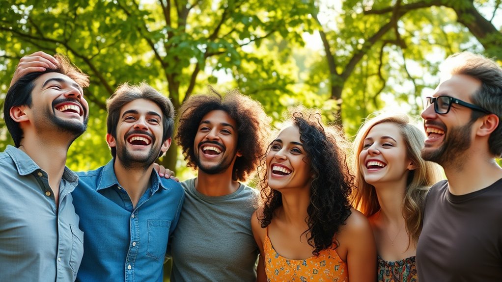 laughter strengthens social bonds