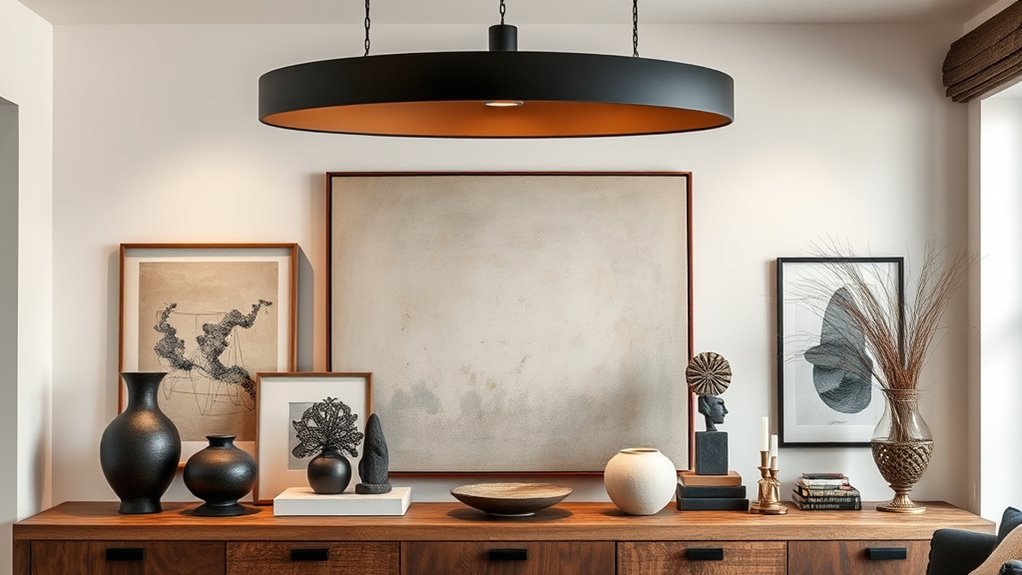 layered art and accessories