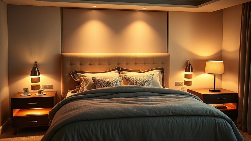layered lighting enhances safety