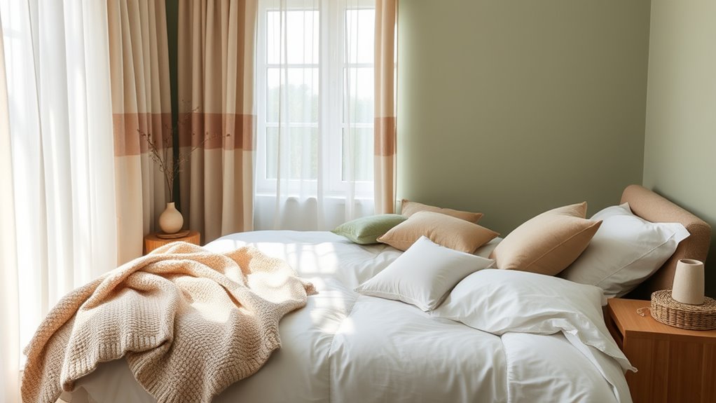 layered textures promote relaxation