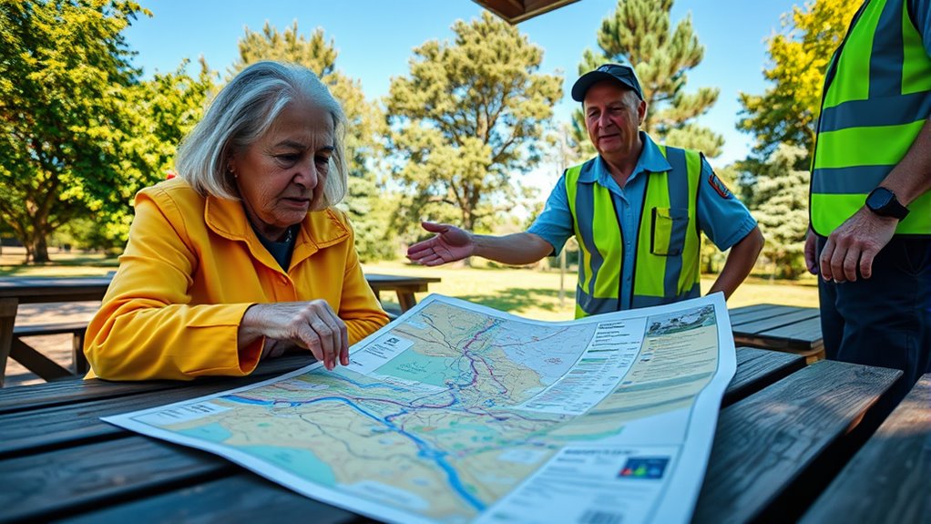 learn community emergency plans