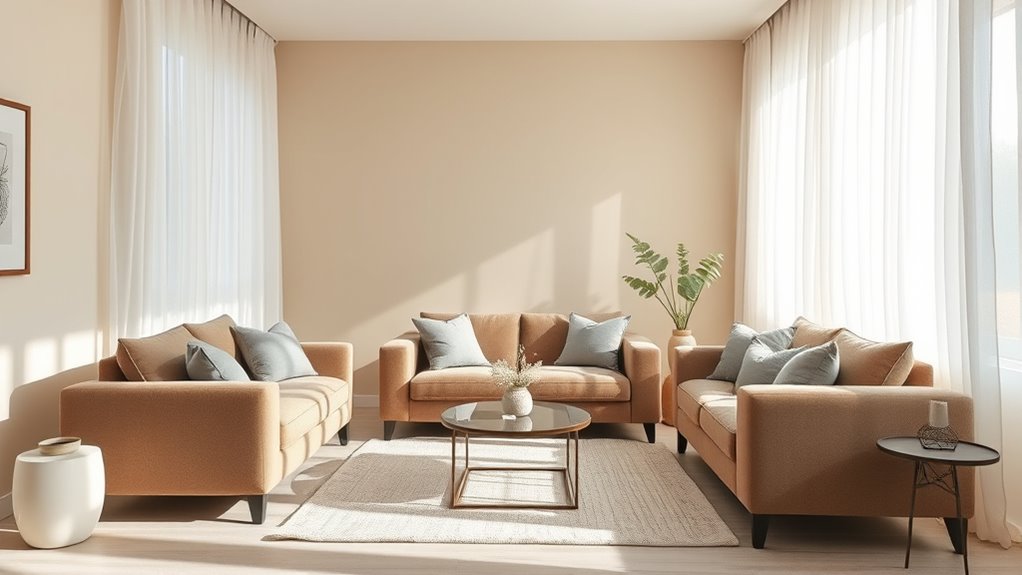 lighting driven neutral color selection