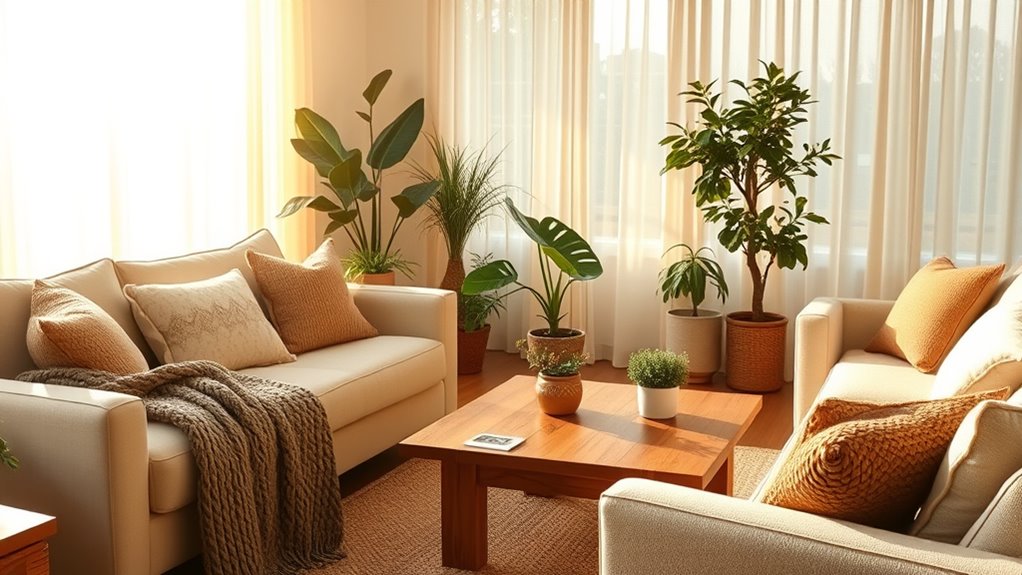 lighting natural elements warmth