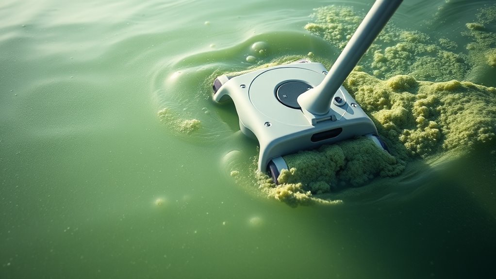 limitations in algae removal