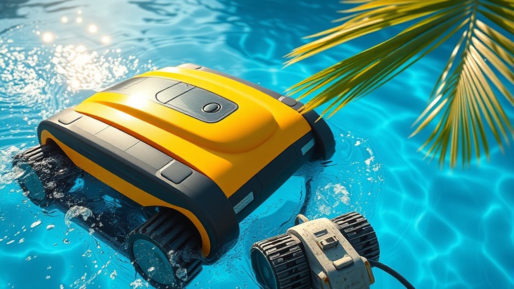limitations of pressure pool cleaners