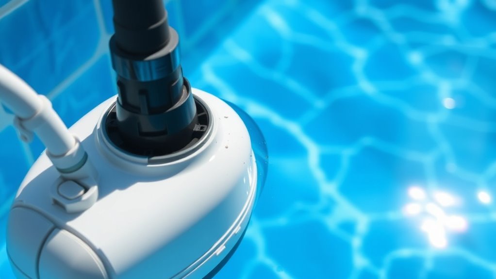 limitations of suction pool cleaners